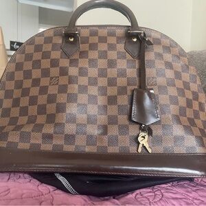 Louis Vuitton Red Canvas Bag